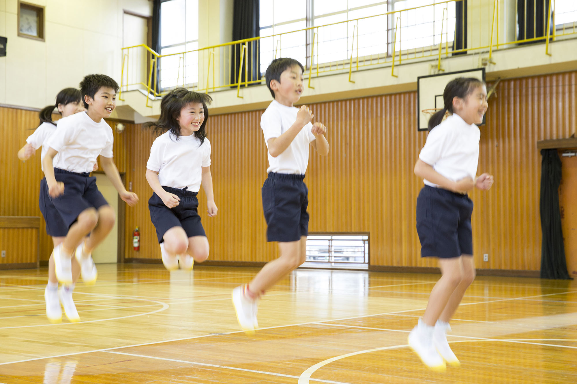 なわとび　はくぶん
